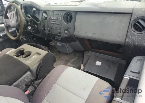 2011 Ford F350 Super Duty from USA, damaged, VIN 1FD8X3G60BEC75931